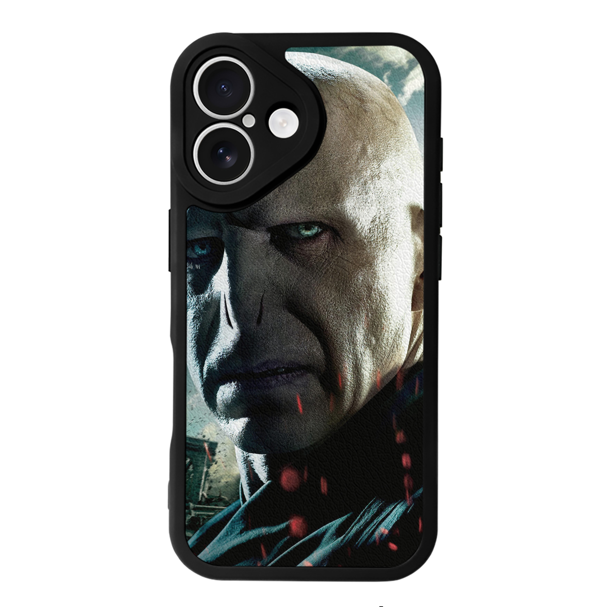 （画像用） Harry Potter ハリー・ポッターシリーズ 【iPhone 16シリーズ対応】シリコンスマホケース（レザー調） 材質：シリコン